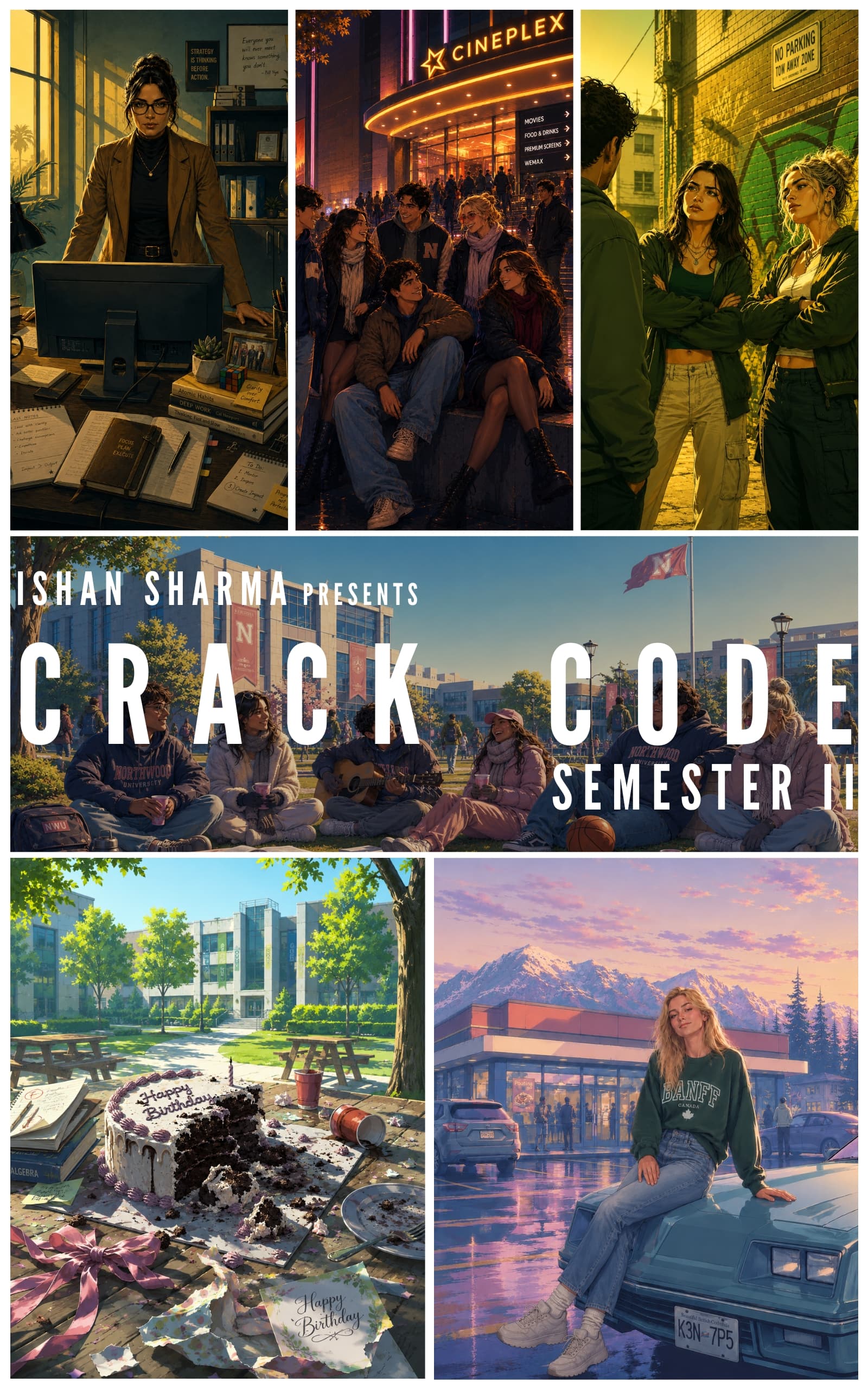 Crack Code: Semester 2 book cover